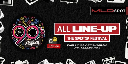 Jadwal & Lineup The 90's Festival 2023, Ada Kejutan Buat Lo
